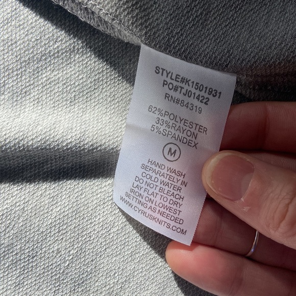 Cyrus | Camo Print Knit Duster Hooded Cardigan - Picture 14 of 14